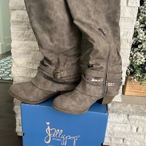 Brand New jelly pop women’s Dixie tall boot size 10 grab it while it’s hot